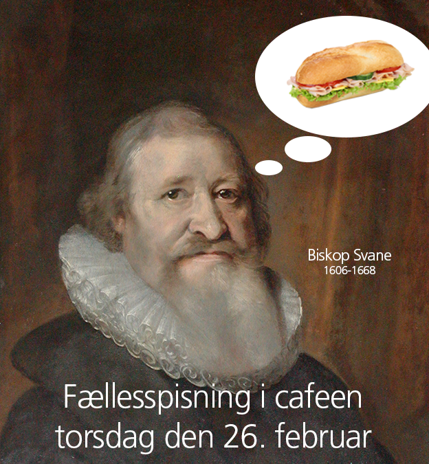 Fællesspisning torsdag den 26. feb. 2026