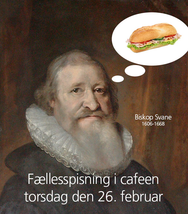 Fællesspisning torsdag den 26. feb. 2026