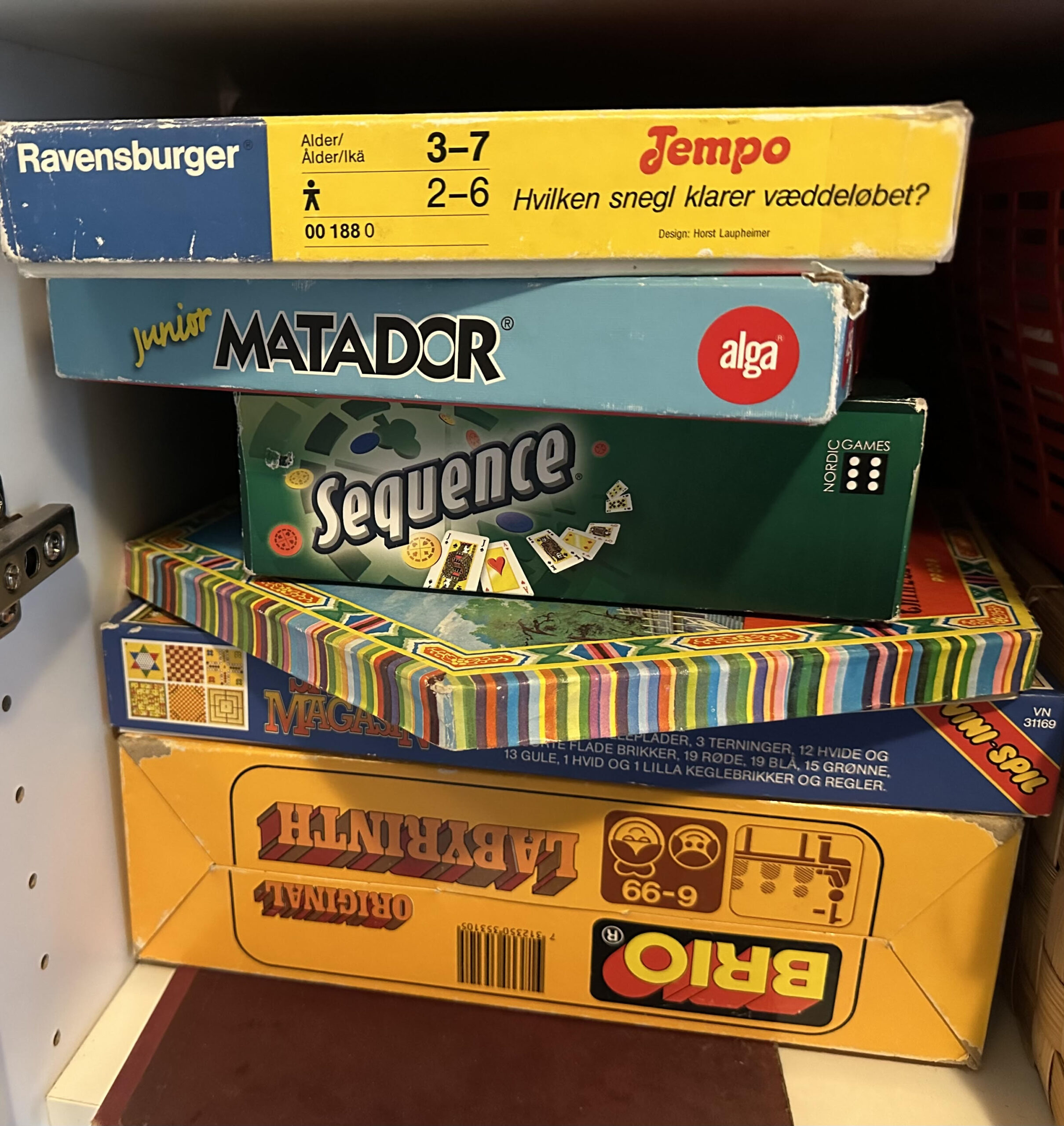 Brætspil den 1. oktober og reminder om fællespisning på torsdag