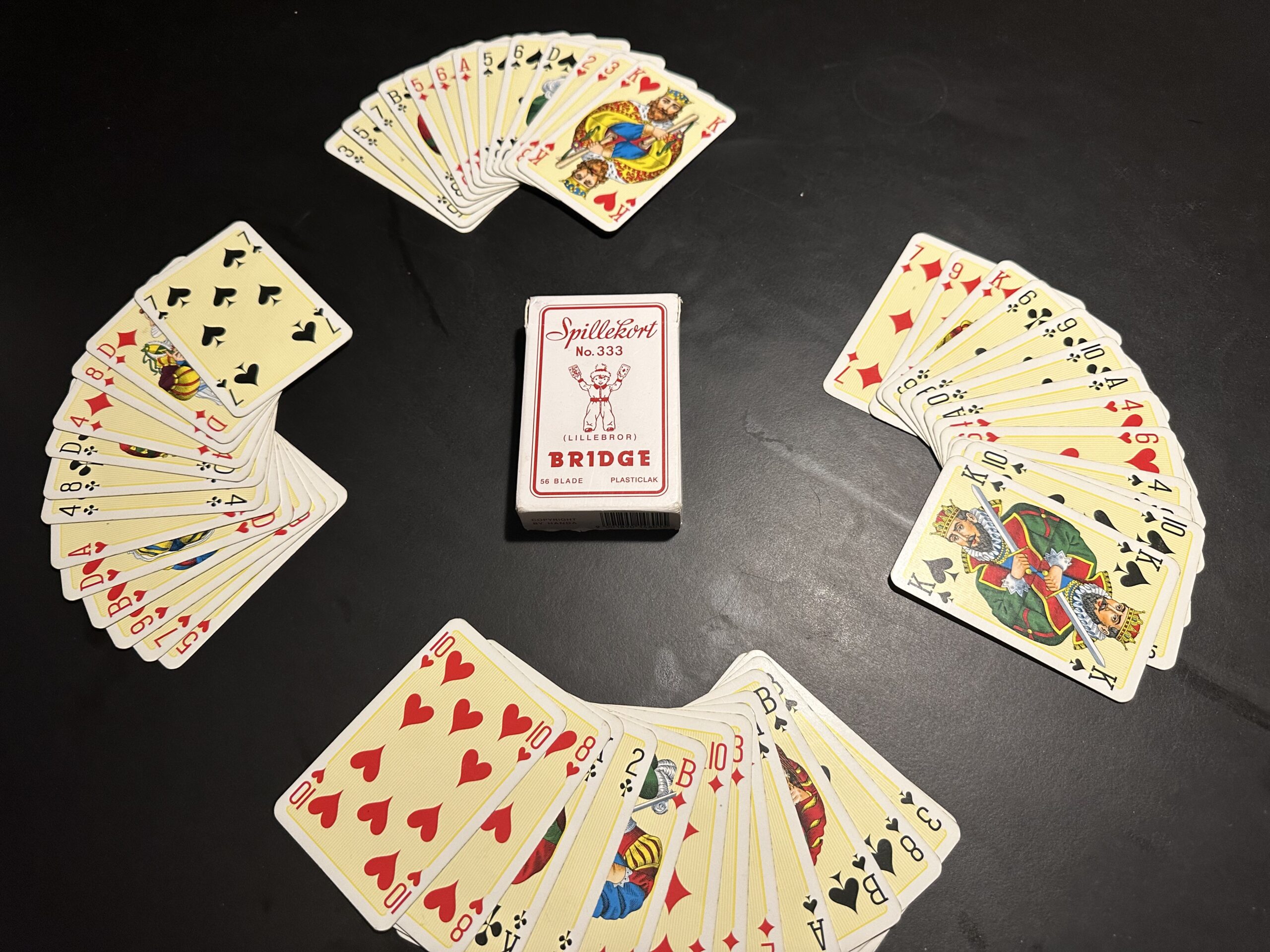 Bridge for begyndere – kom og vær’ med