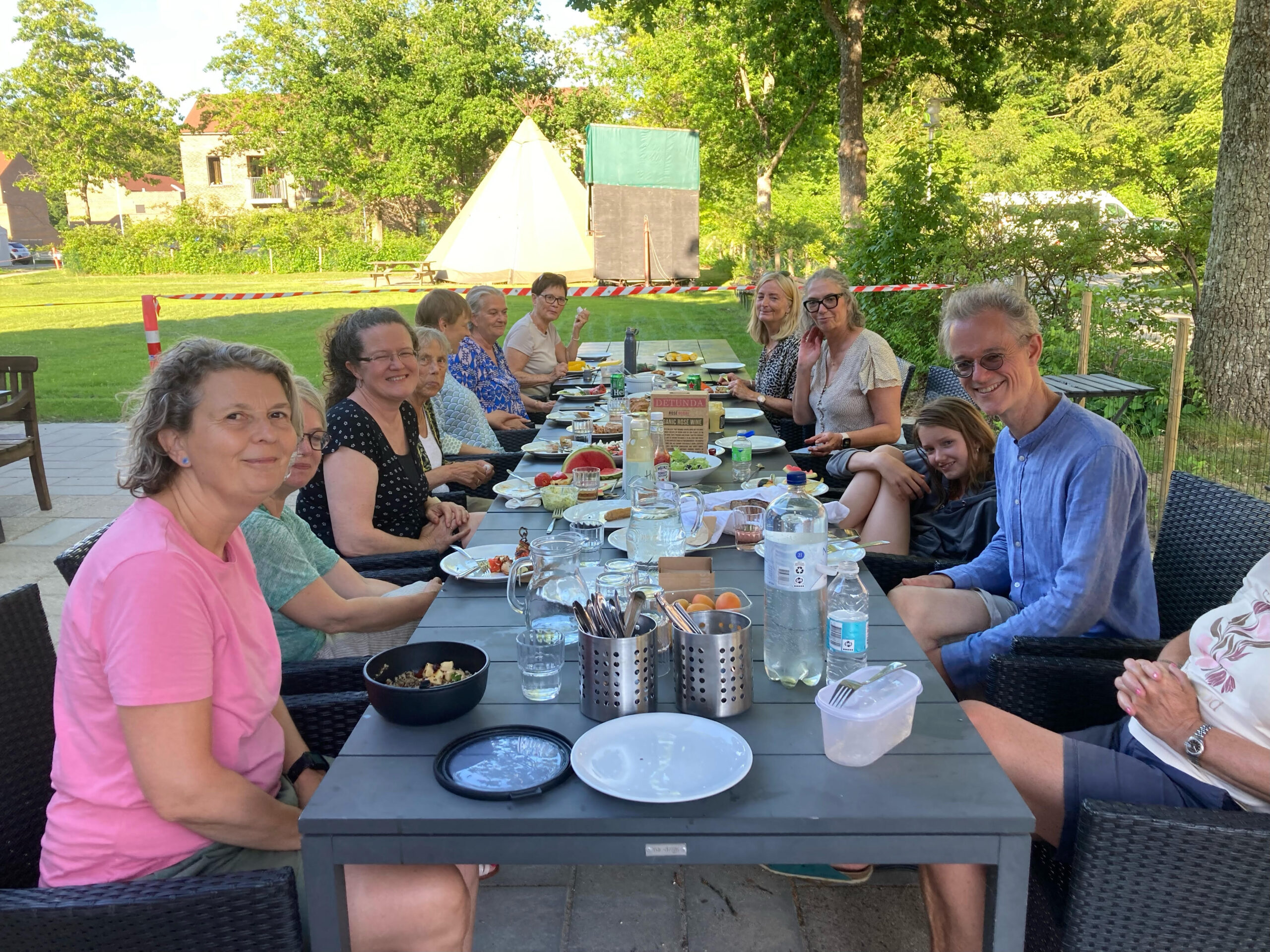 God sommer til alle i Ebberød