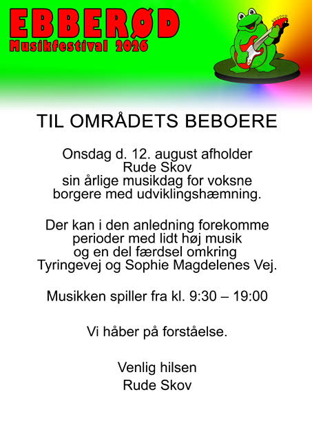 Musikfestival i Værkstederne