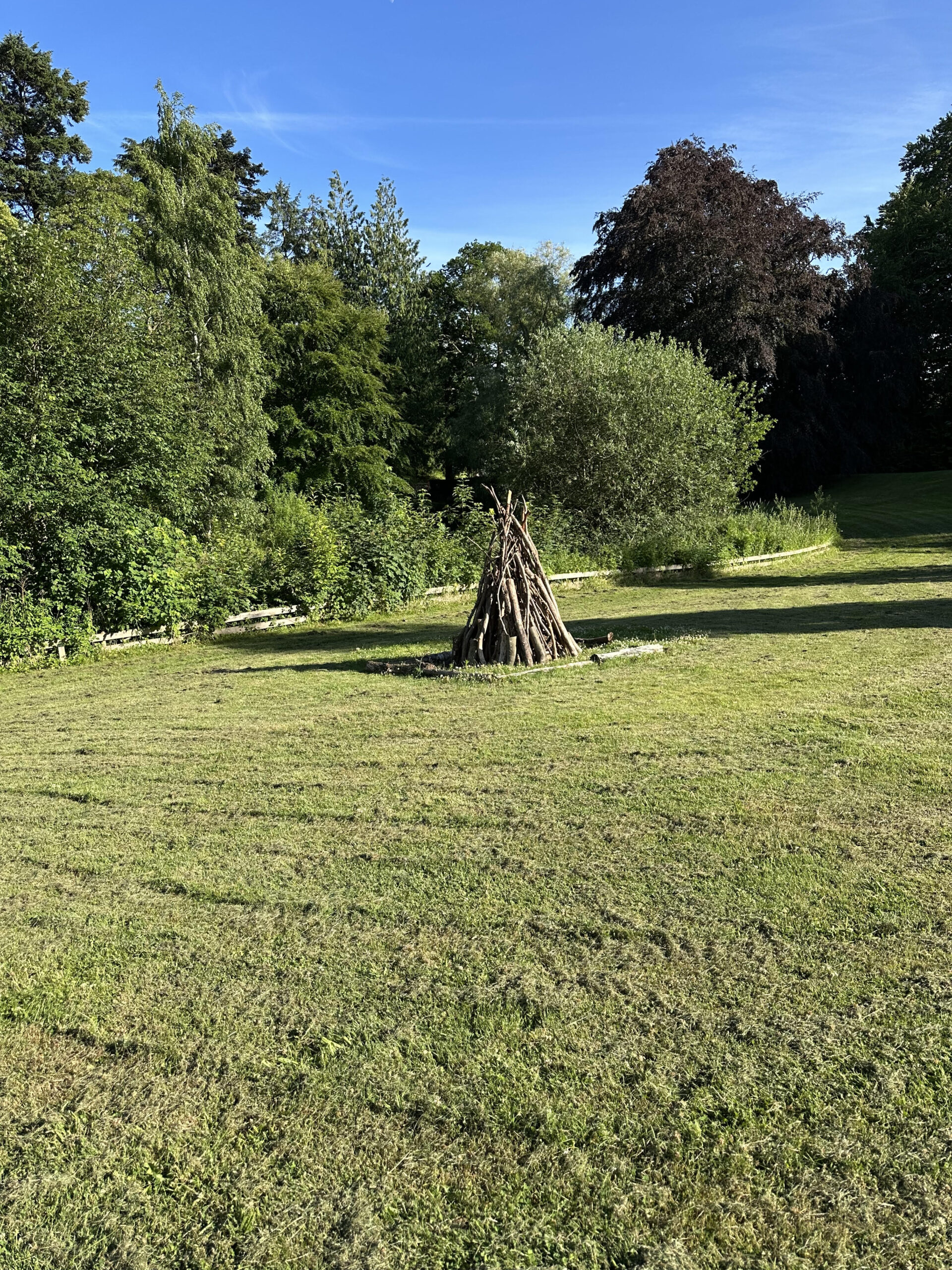 Sankt Hans bålet er klar – 2026