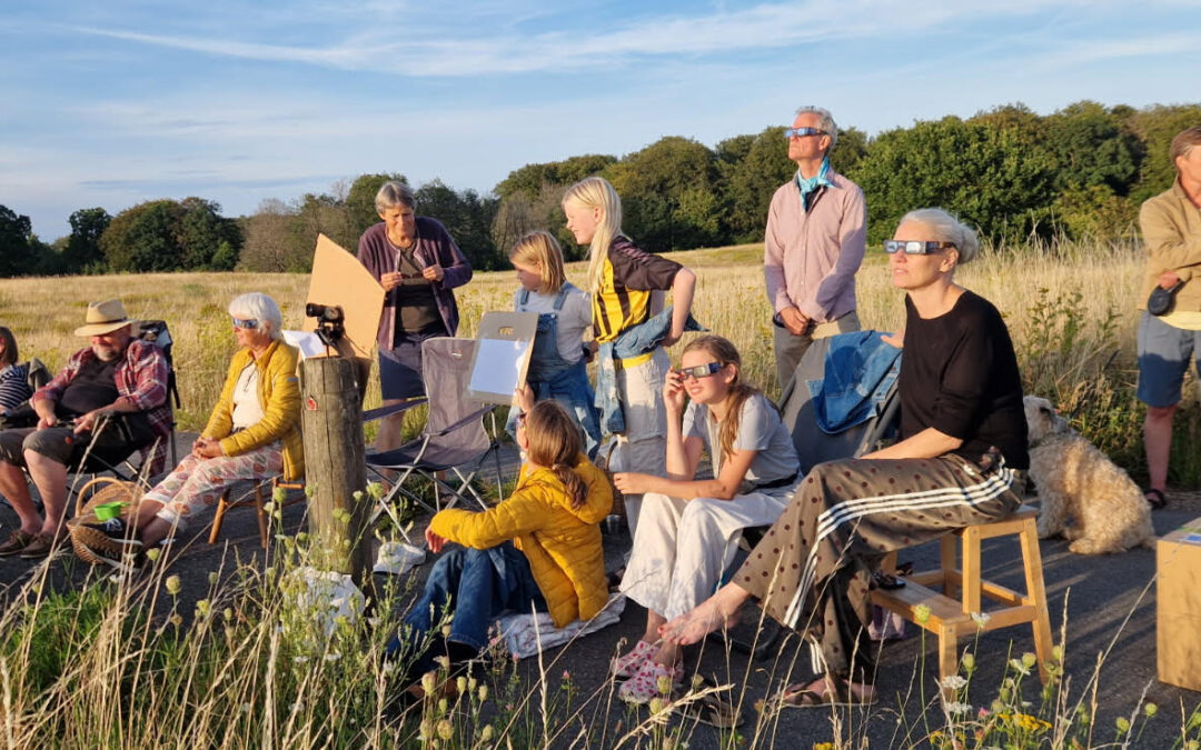 Solformørkelse – en fælles oplevelse