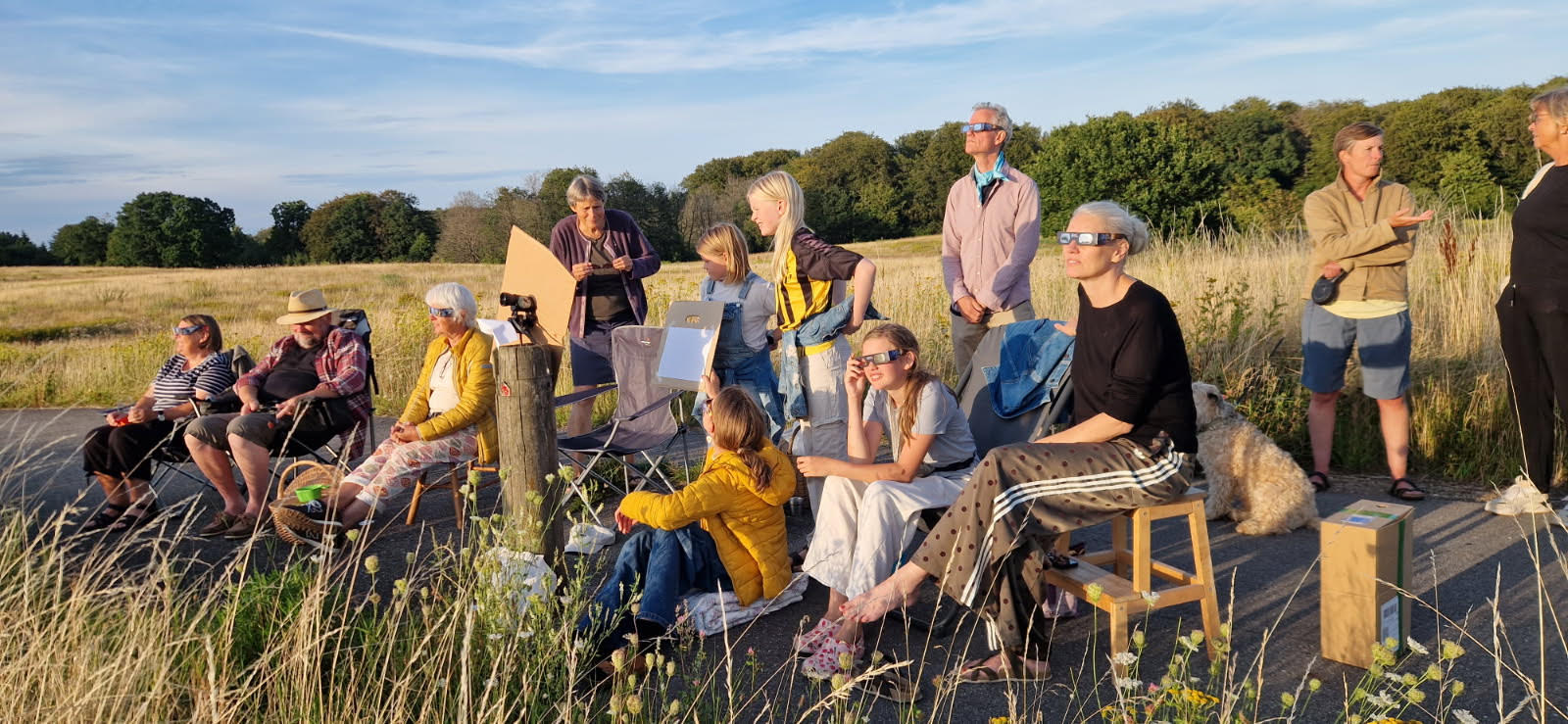 Solformørkelse – en fælles oplevelse