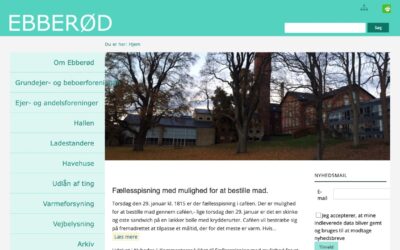 Ny hjemmeside til ebberoed.dk