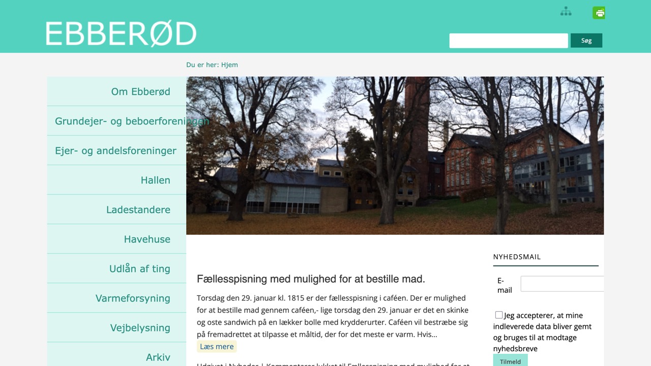 Ny hjemmeside til ebberoed.dk