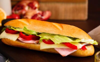 Fællesspisning i cafeen