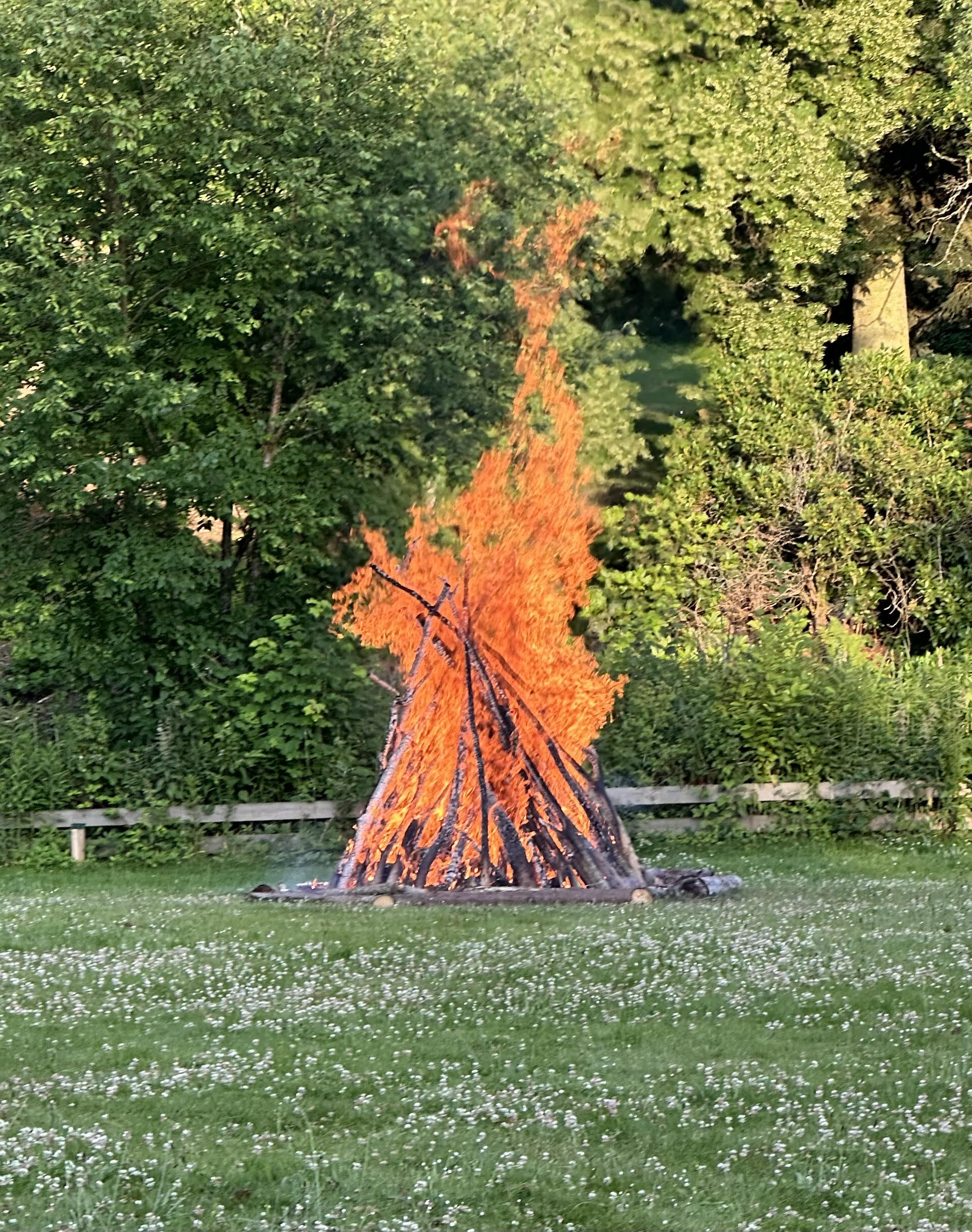 Sankt Hans bål i Ebberød